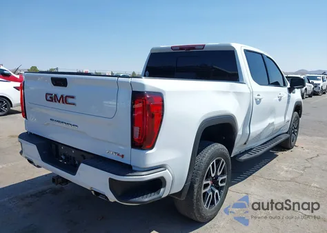 2023 GMC Sierra K1500 At4 from USA, damaged, VIN 3GTUUEEL9PG344115